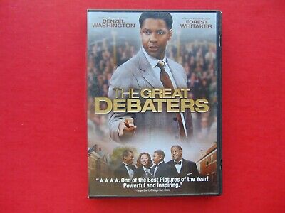 DVD THE GREAT DEBATERS Denzel Washington Forest Whitaker