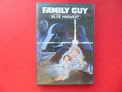 DVD FAMILY GUY Presents Blue Harvest 2-Discs Digital Copy