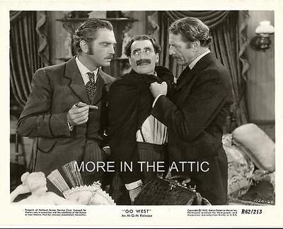 GROUCHO MARX BROTHERS ORIGINAL VINTAGE GO WEST MGM FILM STILL #2