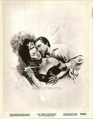 LANA TURNER GENE KELLY ORIGINAL THREE MUSKETEERS MGM ART STILL