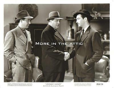 ROBERT TAYLOR IS JOHNNY EAGER ORIGINAL MERVYN LEROY FILM NOIR STILL #12
