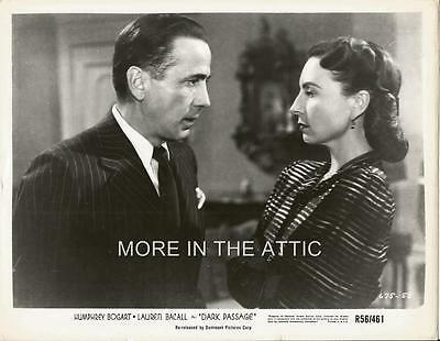 HUMPHREY BOGART MINUS LAUREN BACALL ORIGINAL DARK PASSAGE FILM NOIR STILL