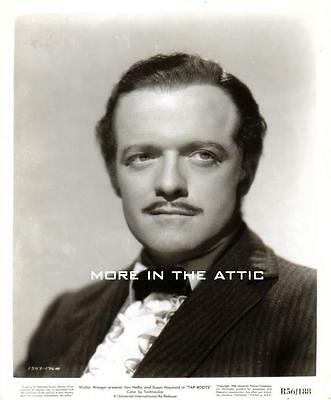 YOUNG HANDSOME SOLID ACTOR VAN HEFLIN ORIG VINTAGE UNIVERSAL PICTURES PORTRAIT