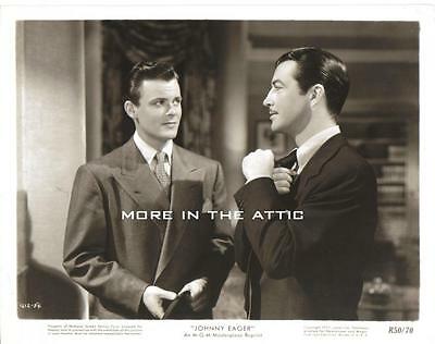 ROBERT TAYLOR IS JOHNNY EAGER ORIGINAL MERVYN LEROY FILM NOIR STILL #14