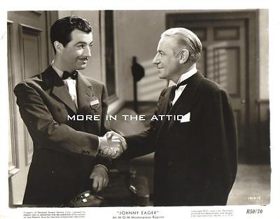 ROBERT TAYLOR IS JOHNNY EAGER ORIGINAL MERVYN LEROY FILM NOIR STILL #9