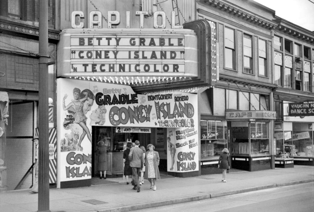 Capitol Theater Marquee 