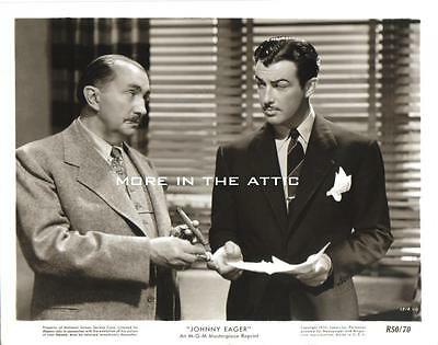 ROBERT TAYLOR IS JOHNNY EAGER ORIGINAL MERVYN LEROY FILM NOIR STILL #8