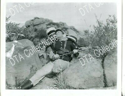 LEGIONNAIRE ATTACKED FROM BEHIND-1940'S-8 X 10-STILL- FN