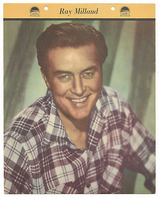 Ray Milland 1946 Dixie Premium Photo Picture The Well-Groomed Bride