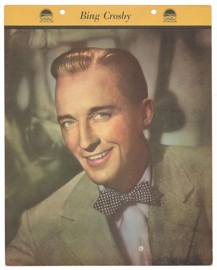 Bing Crosby 1946 Dixie Premium Photo Picture Blue Skies