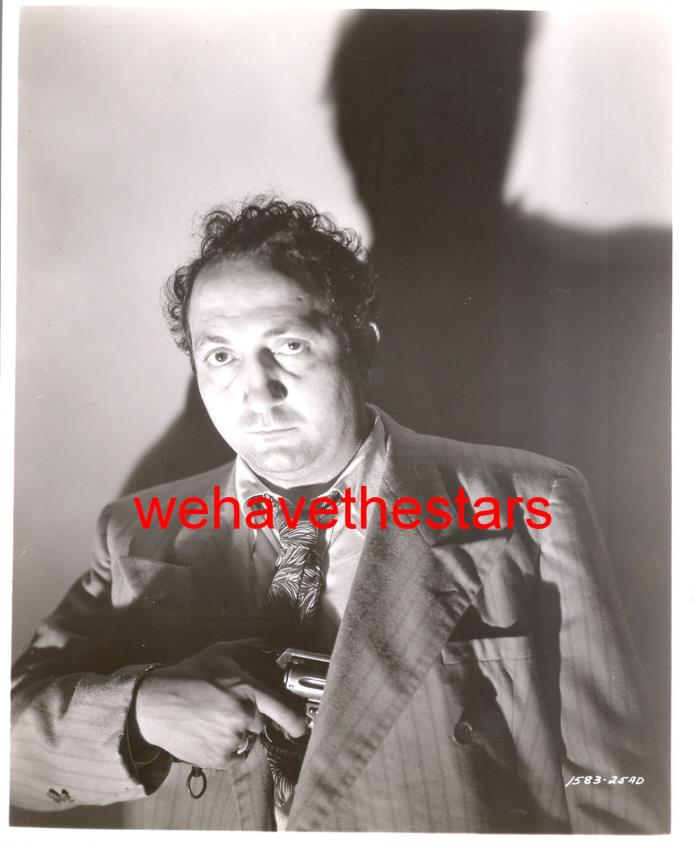 Vintage Tom Pedi CHARACTER ACTOR '49 CRISS CROSS Film Noir Publicity Portrait