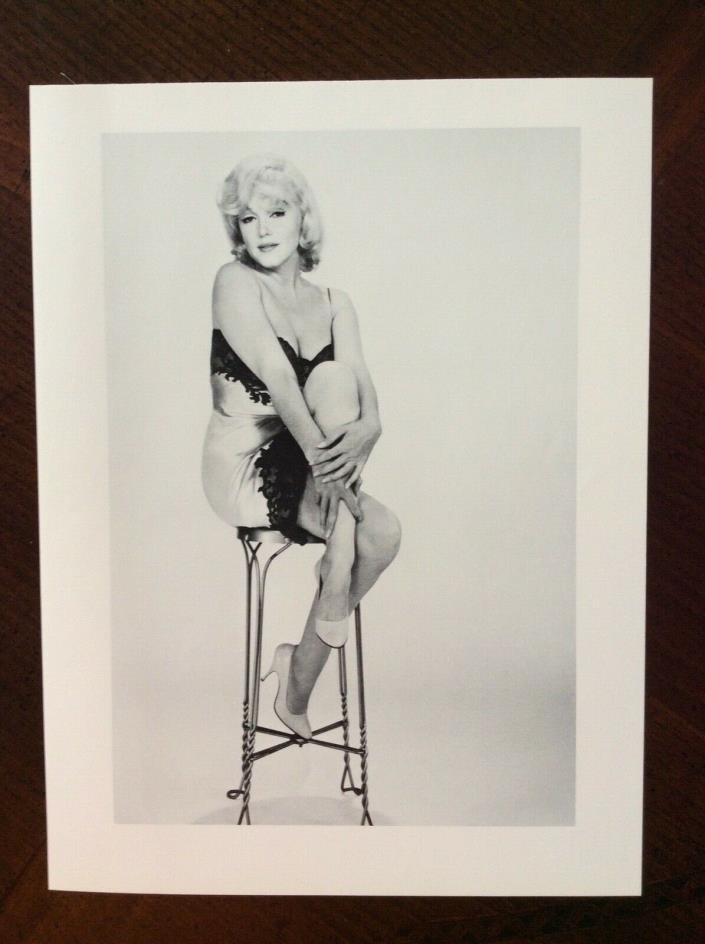 Movie star black & White book photo Marilyn Monroe fantastic condition