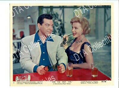 FOR THE FIRST TIME-1959-PROMO STILL-MARIO LANZA-MUSICAL FN