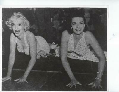 Marilyn Monroe Jane Russell Movie Still