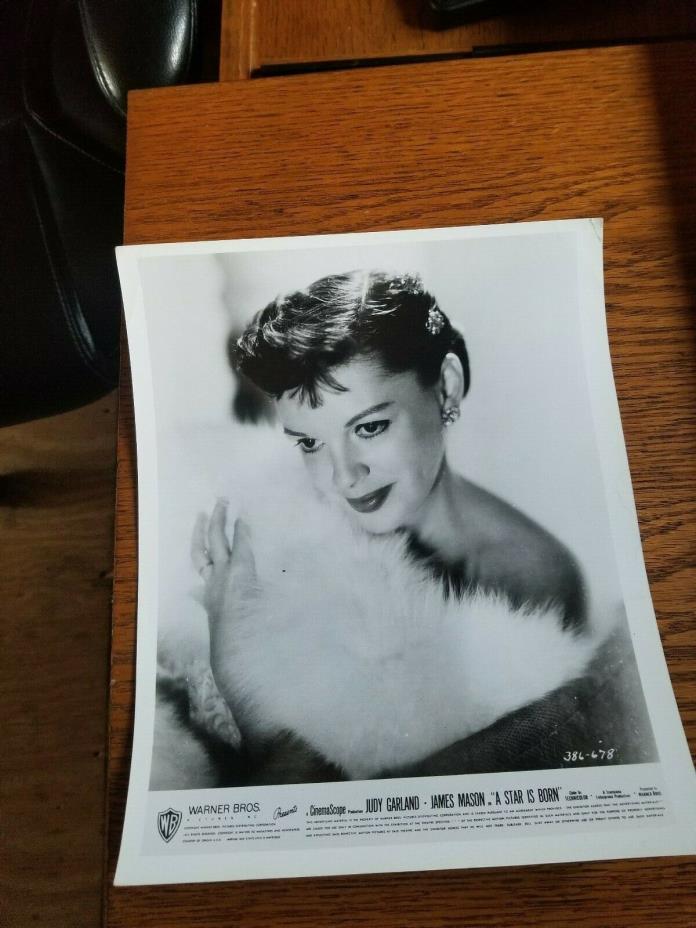 Vintage Judy Garland  A STAR IS BORN Publicity Portrait