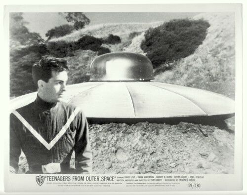 Teenagers from Outer Space 1959 8x10 photo
