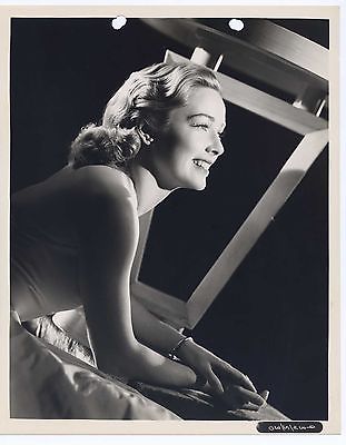 1950s KEY-BOOK Original 8x10 VERA MILES Portrait LOVELY