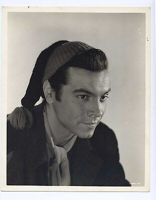 MGM 1950 THE TOAST OF NEW ORLEANS Original 8x10 MARIO LANZA Portrait DBW!