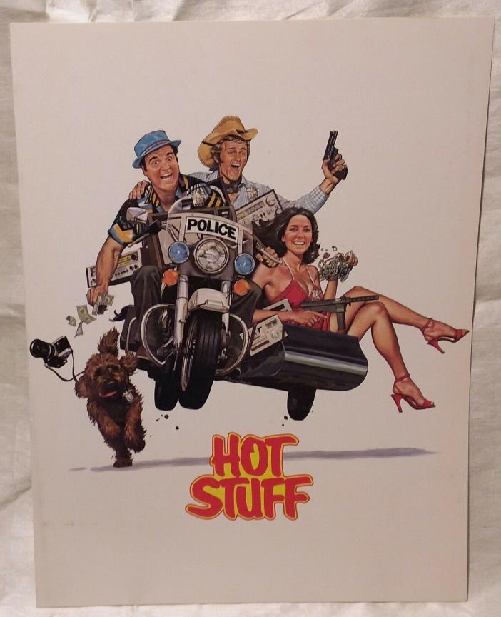 1979 Hot Stuff - Dom DeLuise - Original Program From Movie Premiere