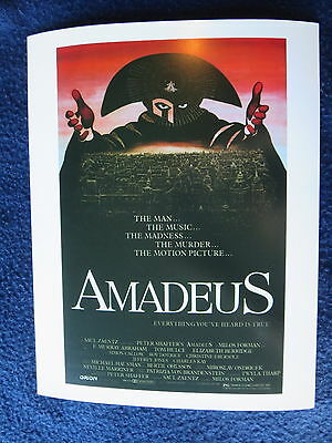 AMADEUS Oscar Best Picture Winner Milos Forman 1984 F.Murray Abraham Tom Hulce