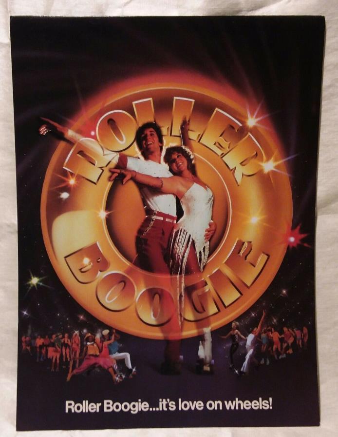 1979 Roller Boogie - Linda Blair - Rare Original Program From Movie Premiere