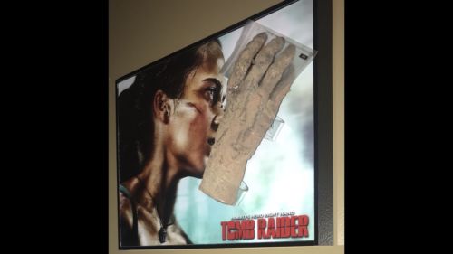 Tomb Raider Screen Used / Matched Himiko Hero Right Hand