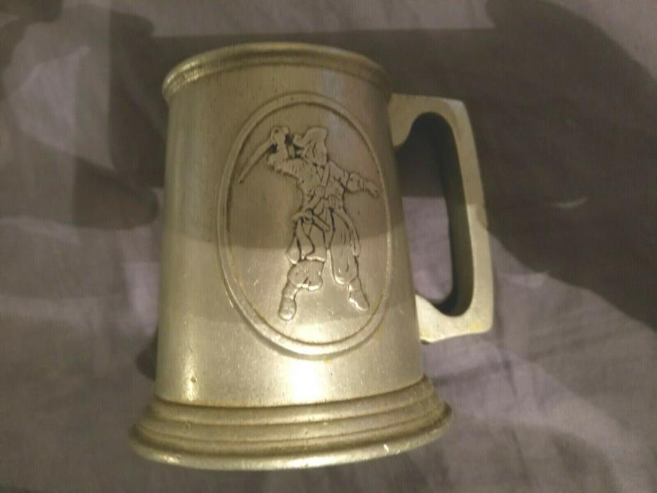 Disney Pirates of the Caribbean Authentic Movie Prop w/COA-Pewter Beer Mug/Stein