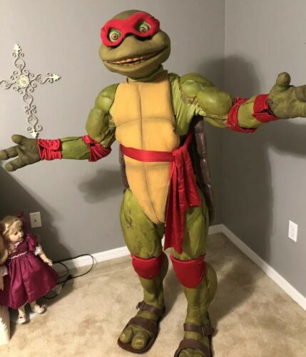 Teenage Mutant Ninja Turtles Coming Out of Their Shells Tour Raphael Costume