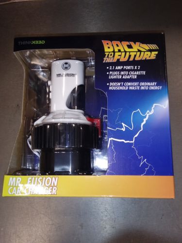 Back to the Future Mr. Fusion Car Charger USB New Prop Replica