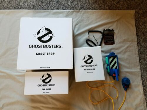 Ghostbusters Trap, Goggles, Pke, gizmo MT 500 Lot. Mattel/ Mattycollector Kenner