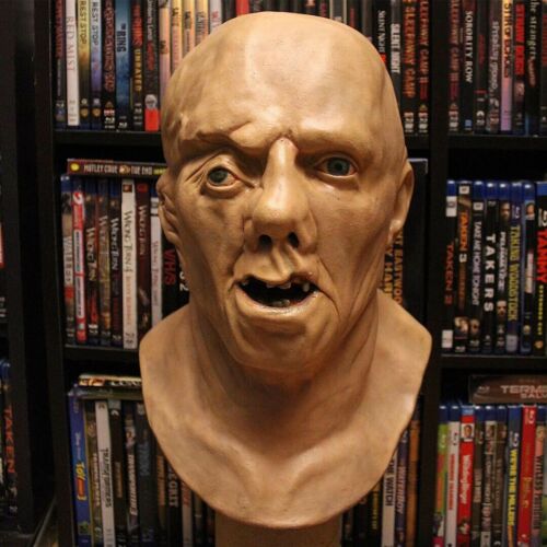 Jason Voorhees Friday The 13th Part 3 Uncut Display Bust Mask Hangman