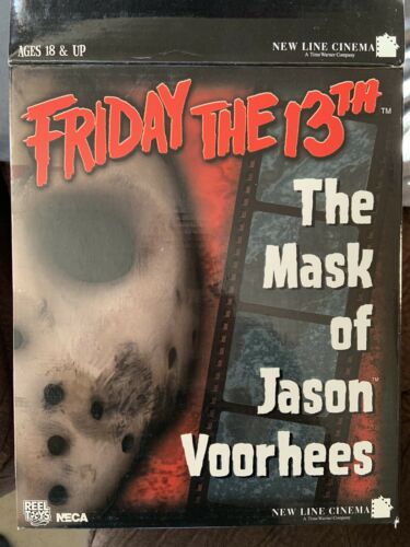 Neca Jason X Mask RARE Jason Voorhees Friday The 13th