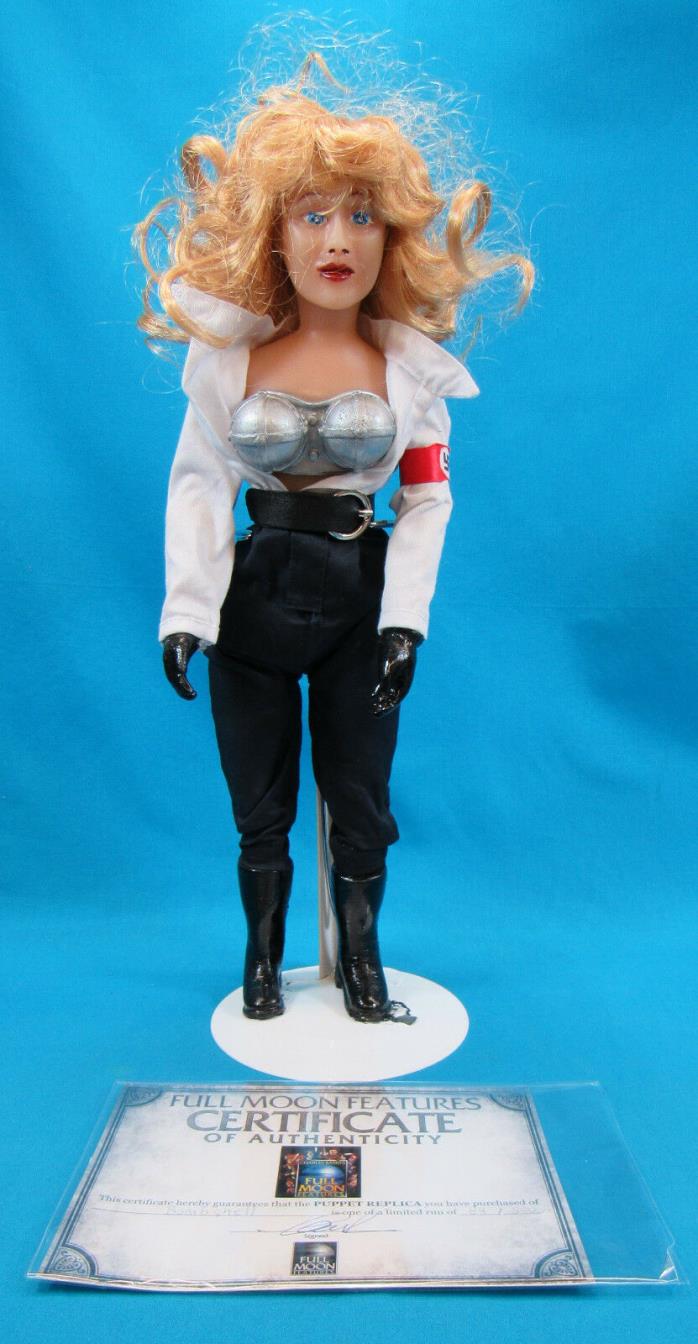 Full Moon Features Puppet Master Bombshell Puppet Replica 84/500 with Stand