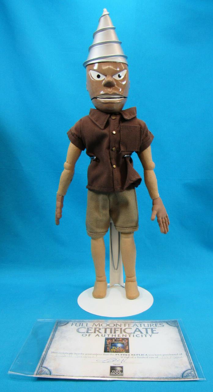 Full Moon Features Puppet Master Drill Sergeant Replica 125/500 with Stand