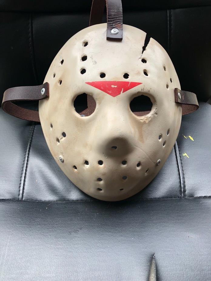 Friday the 13th Part 6 Jason Lives Mask, made to order.