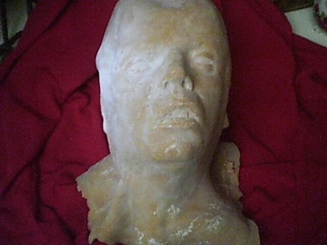 Jason Friday The 13th Waterboy Raw Mask Pull Needs Painting Please Read Listing!