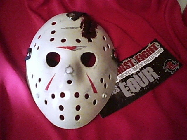 Jason Hockey Mask,Limited Edition,The First 8 Studios,Series 4,Distressed,New