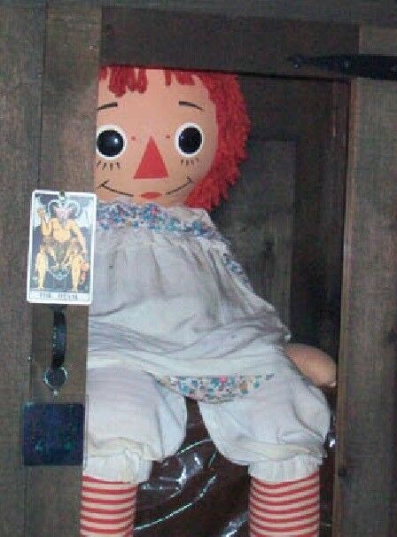 Real Replica Annabelle Doll