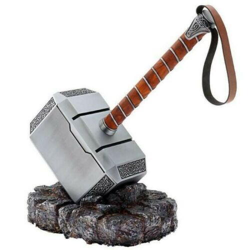 1:1 Full Metal Avengers Thor Hammer 1:1 Replica Prop Mjolnir - Hammer Only