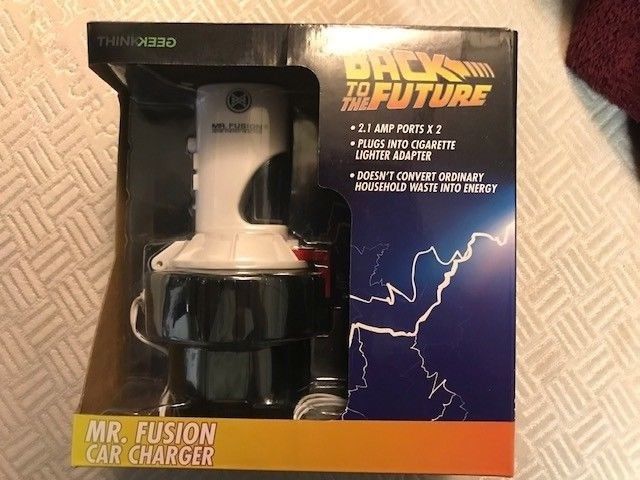 Back To The Future: Mr. Fusion USB Car Charger