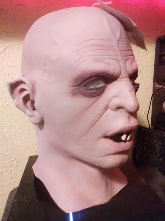 Still tagged Cinema Secrets Nosferatu latex mask Kinski VERY RARE
