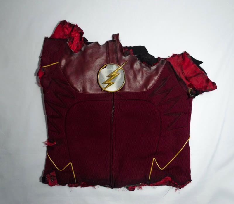 CW Flash - Speed Force Jacket + Emblem - TV Prop Replica - Barry Allen Cosplay