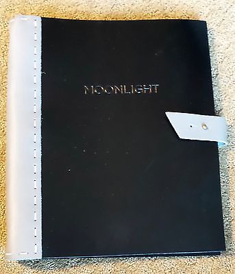 MOONLIGHT HAND SIGNED MOVIE SCREENPLAY SCRIPT  FYC FOR YOUR CONSIDERATION