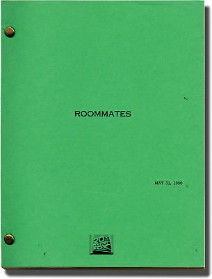 Peter Yates ROOMMATES Original screenplay for the 1995 film 1990 #140790