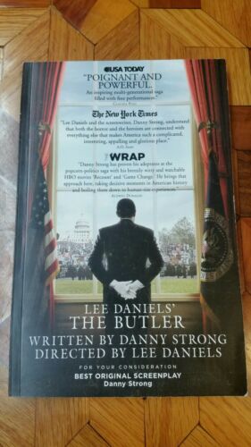 Lee Daniels' The Butler Best Original Screenplay Oscar Forest Whitaker Oprah