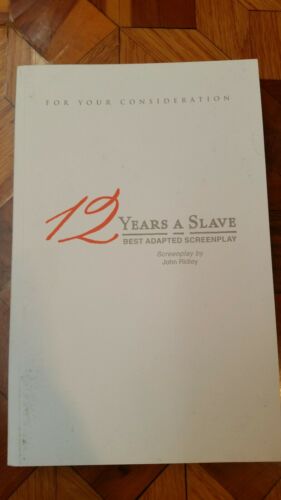 12 Years A Slave Best Adapted Screenplay Oscar FYC Chiwetel Ejiofor Fassbender
