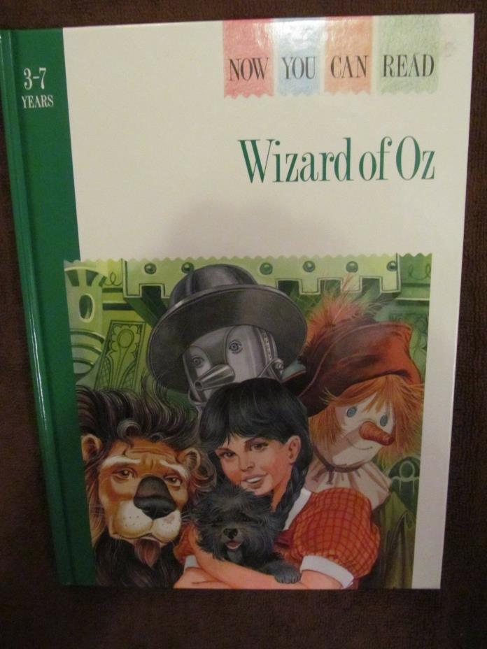 1994 THE WIZARD OF OZ  Now you can read  Brimax Books   England