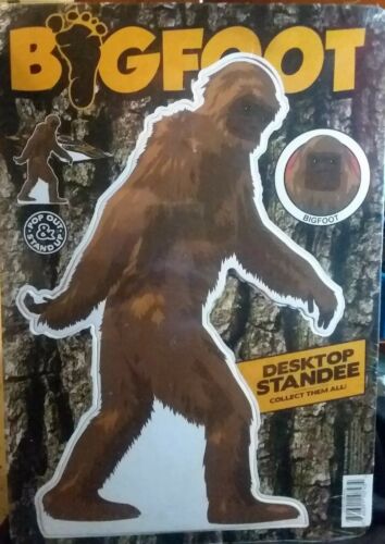 DESKTOP STANDEE BIGFOOT pop out and stand up