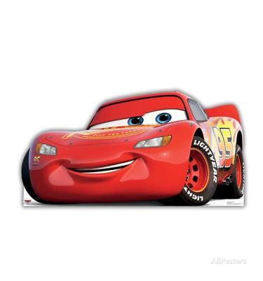 Lightning McQueen - Disney/Pixar Cars 3 Cardboard Cutouts - 64x33