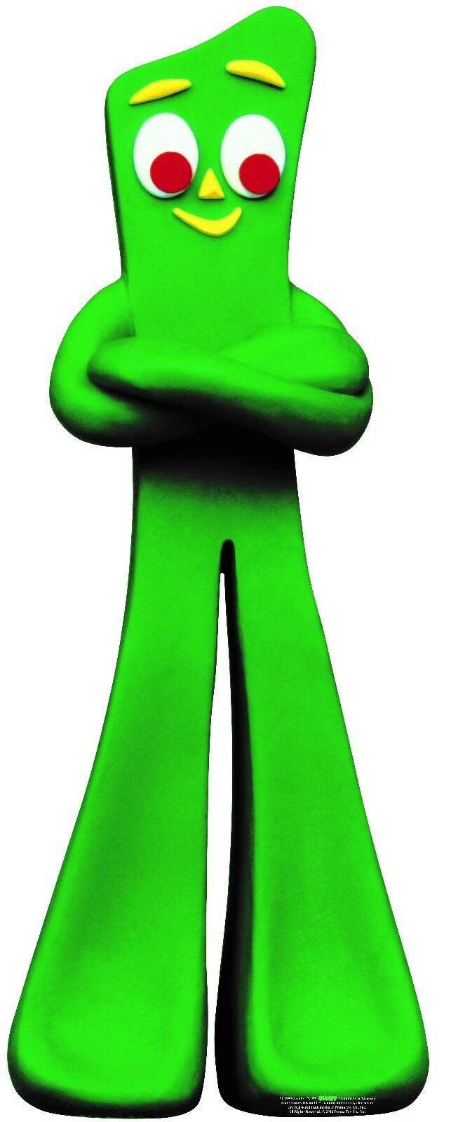 Gumby  Lifesize Cardboard Cutout Standee Poster